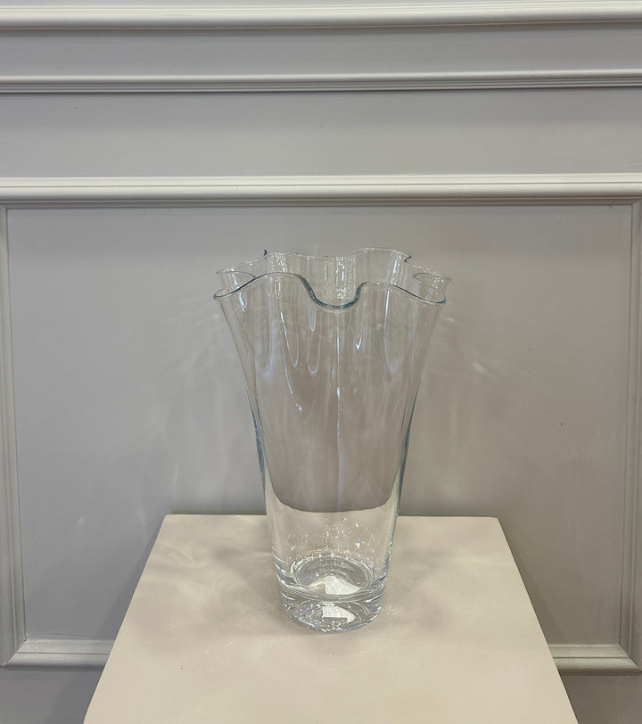 Vaso-in vetro-effetto onde-H33 X D24