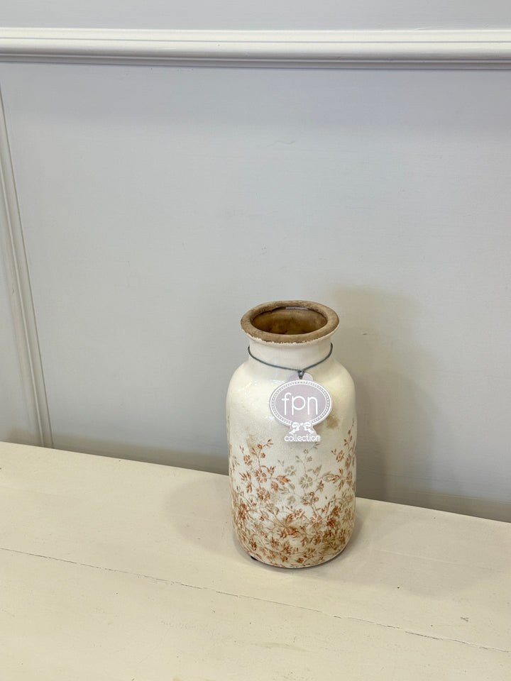 VASO-IN CERAMICA-H26cm x D15cm
