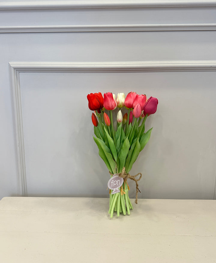 PROMOZIONE 1° MAGGIO 🌷 - 5 mazzetti di tulipani colori come in foto.