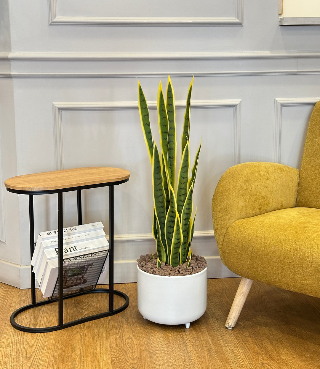 SANSEVIERIA ARTIFICIALE-  DIMENSIONI -90cm
