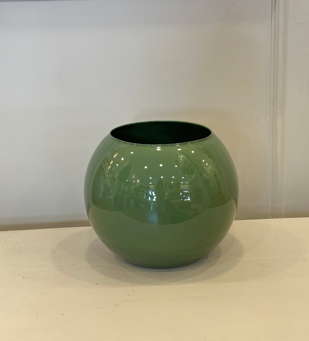 SFERA-IN VETRO-DIAMETRO30cm-DISPONIBILE IN QUATTRO COLORI