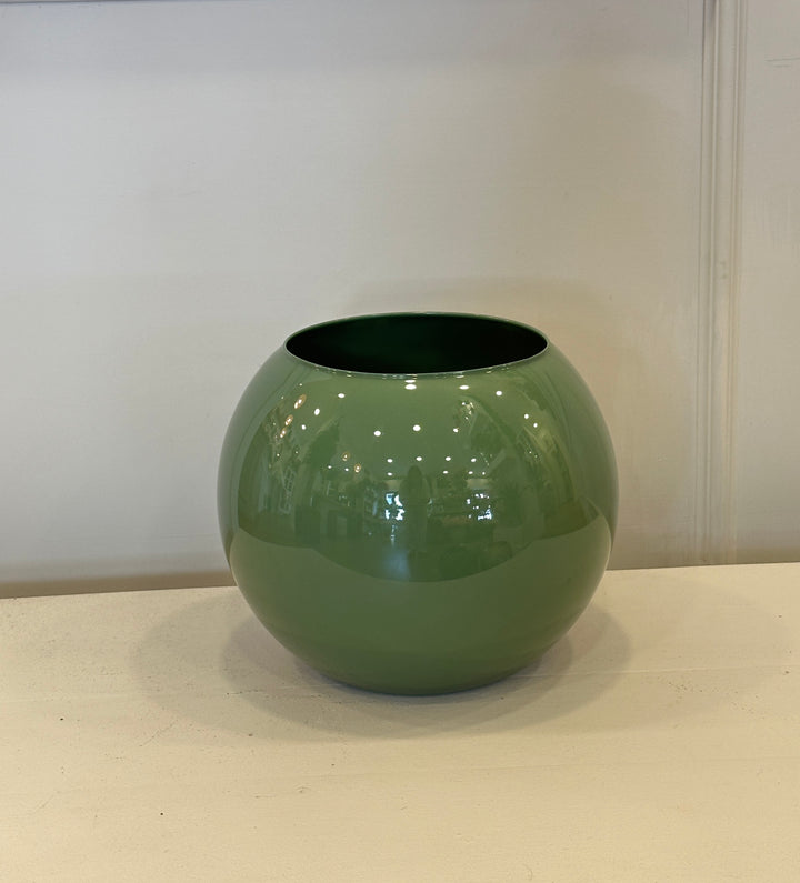 SFERA-IN VETRO-DIAMETRO30cm-DISPONIBILE IN QUATTRO COLORI