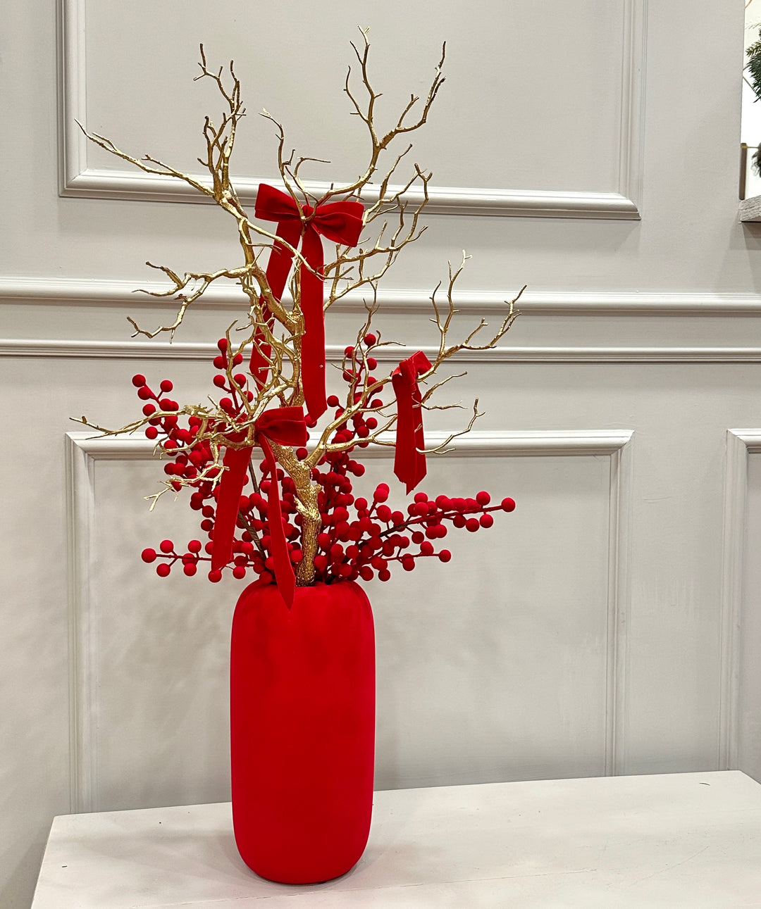 CENTROTAVOLA COMPOSTO COME IN FOTO-H90cm
