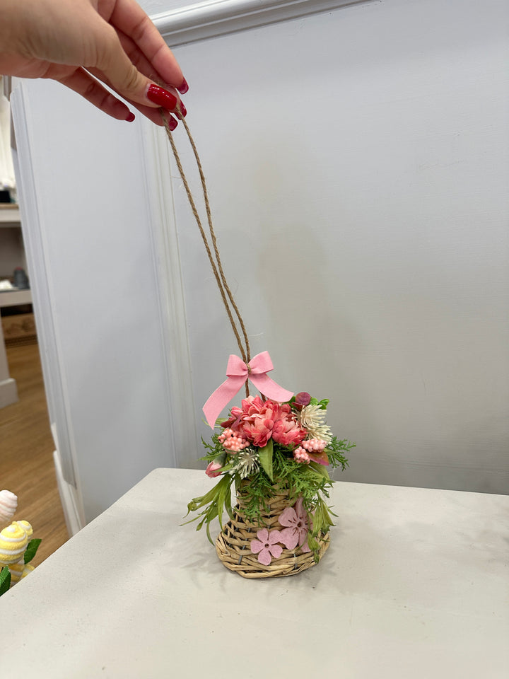 Campana-in vimini-composta come in foto disponibili in 4 colorazioni