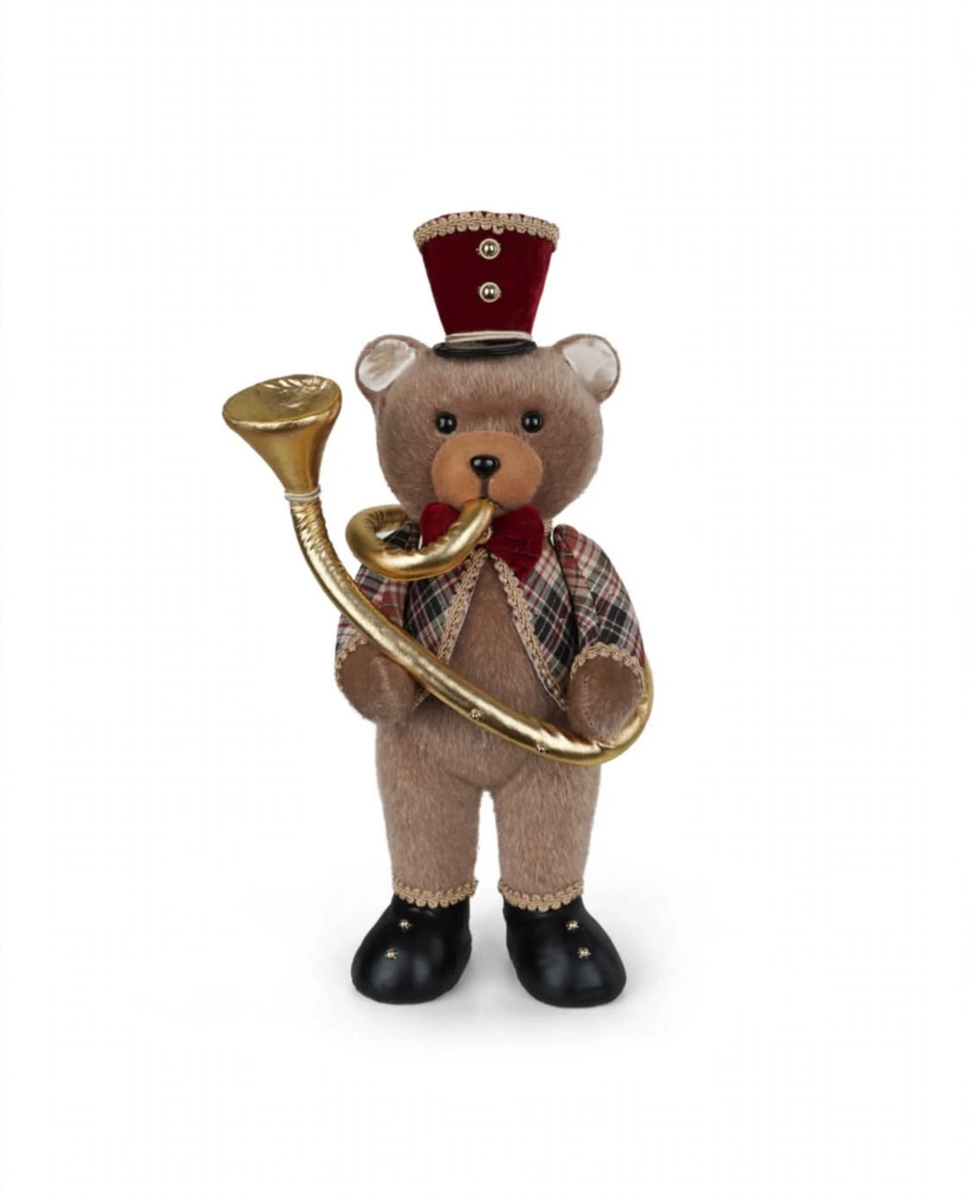 ORSO-IN-PIEDI-CON TROMBA-H45cm