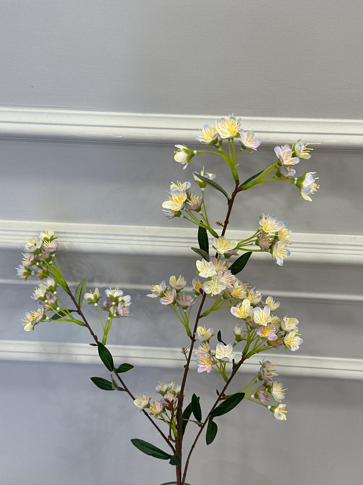 Fiore di melo-Disponibile in due colorazioni variegate-H90cm