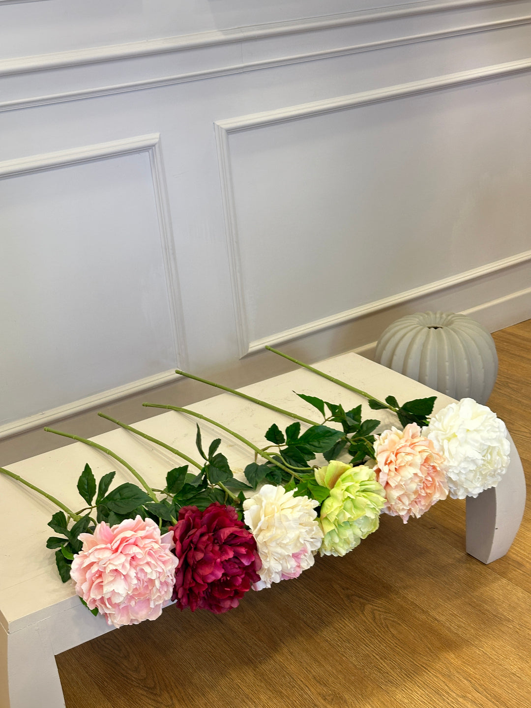 PEONIE-H70cm-SAGOMABILI-DISPONIBILE IN 6 COLORAZIONI.