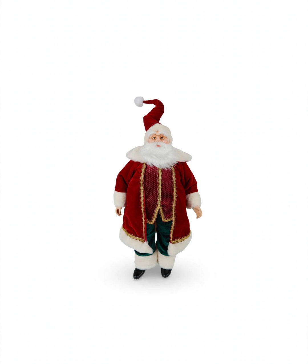 BABBO-NATALE-CON GIACCA E PANCIOTTO-H70cm
