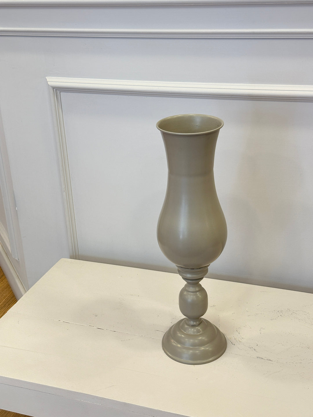 VASO-IN METALLO TORTORA-H 50 X 13