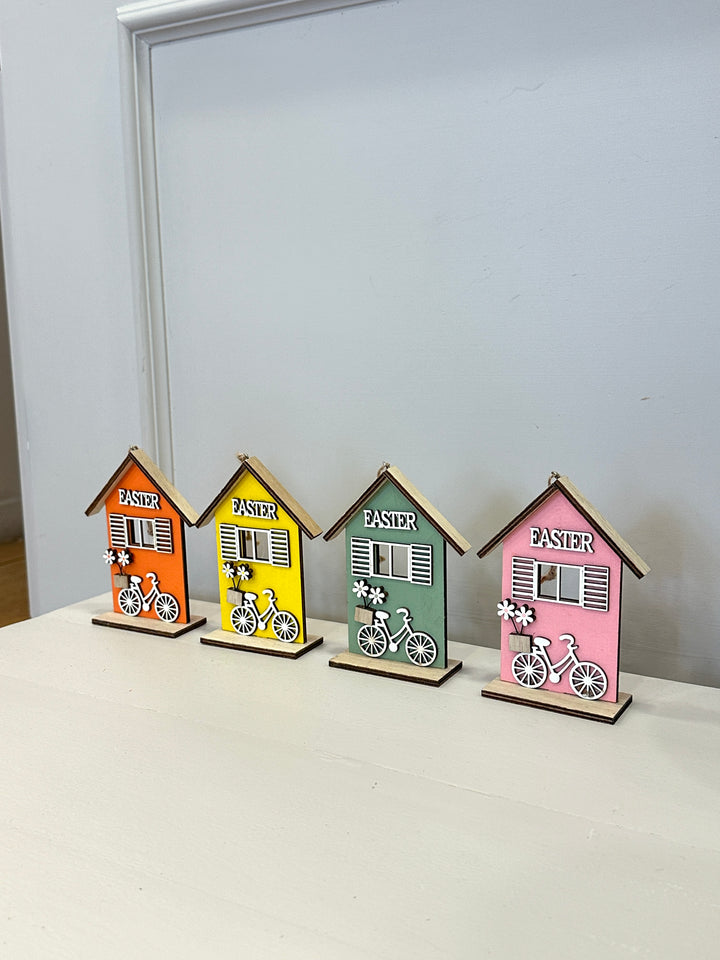 CASETTA-IN LEGNO-H15cm- DISPONIBILE IN 4 colorazioni
