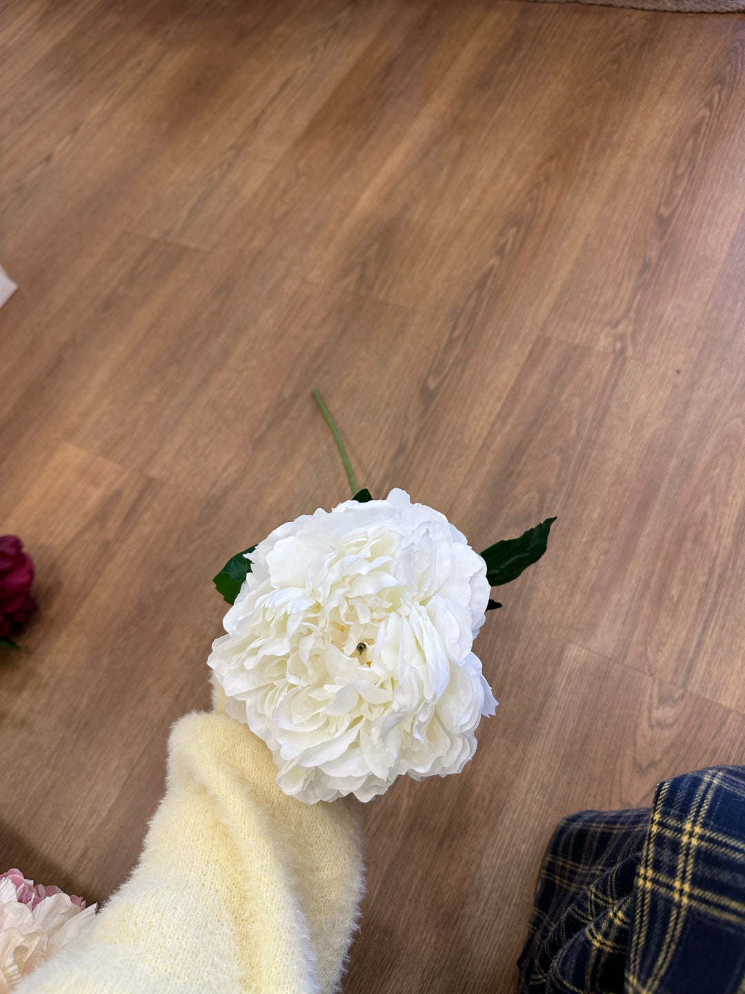 PEONIE-H70cm-SAGOMABILI-DISPONIBILE IN 6 COLORAZIONI.