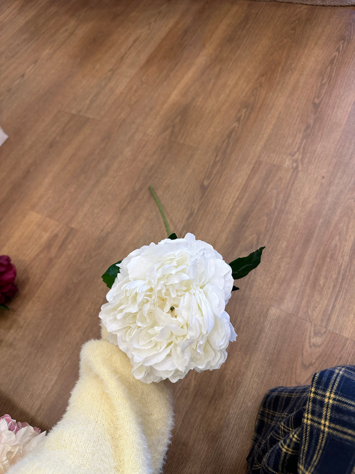 PEONIE-H70cm-SAGOMABILI-DISPONIBILE IN 6 COLORAZIONI.