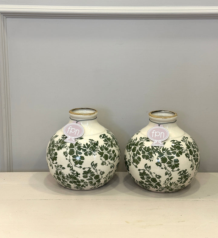 VASO-IN CERAMICA-H23cm x 22D