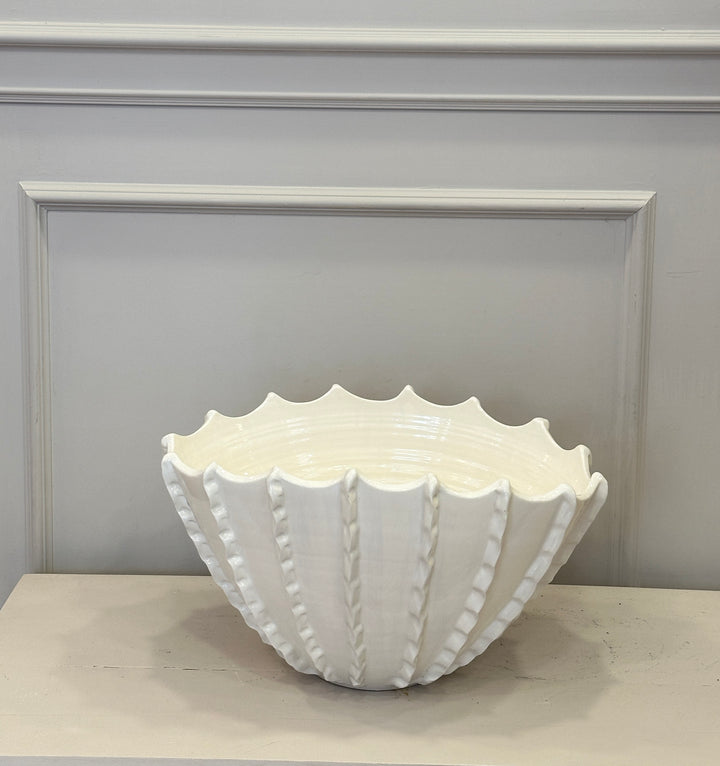 ANFORA-IN CERAMICA-BASSANESE-DA COLLEZIONE-H23 x 36 X 47