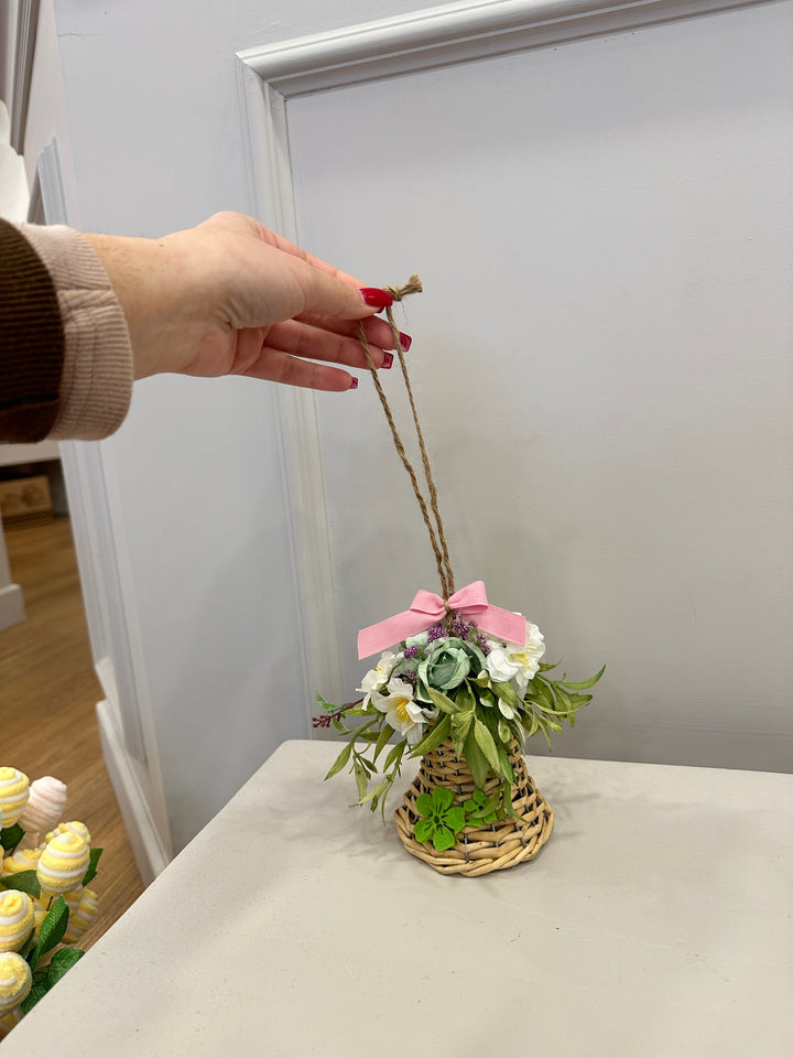 Campana-in vimini-composta come in foto disponibili in 4 colorazioni