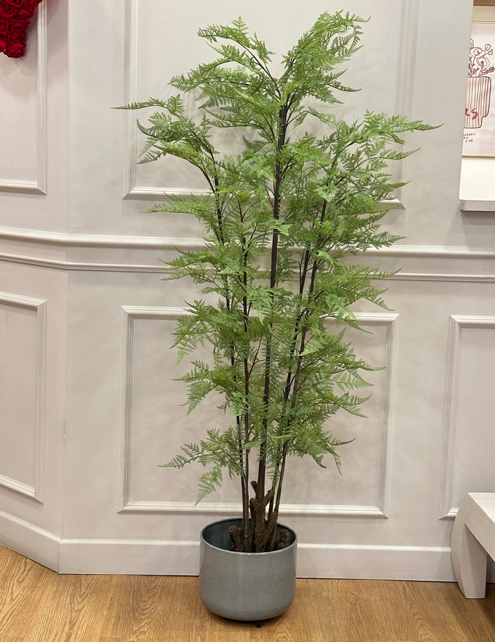 PIANTA-ARTIFICIALE-FELCE-REAL TOUCH-disponibile in due misure.