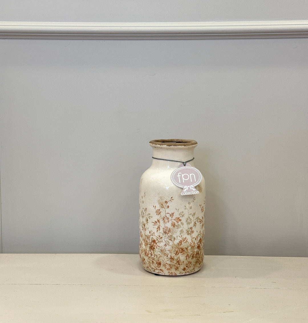 VASO-IN CERAMICA-H26cm x D15cm