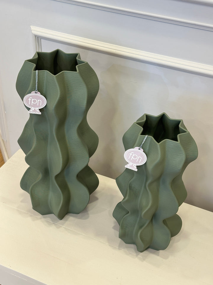 VASI IN CERAMICA-EFFETTO 3D- disponibili in due dimensioni