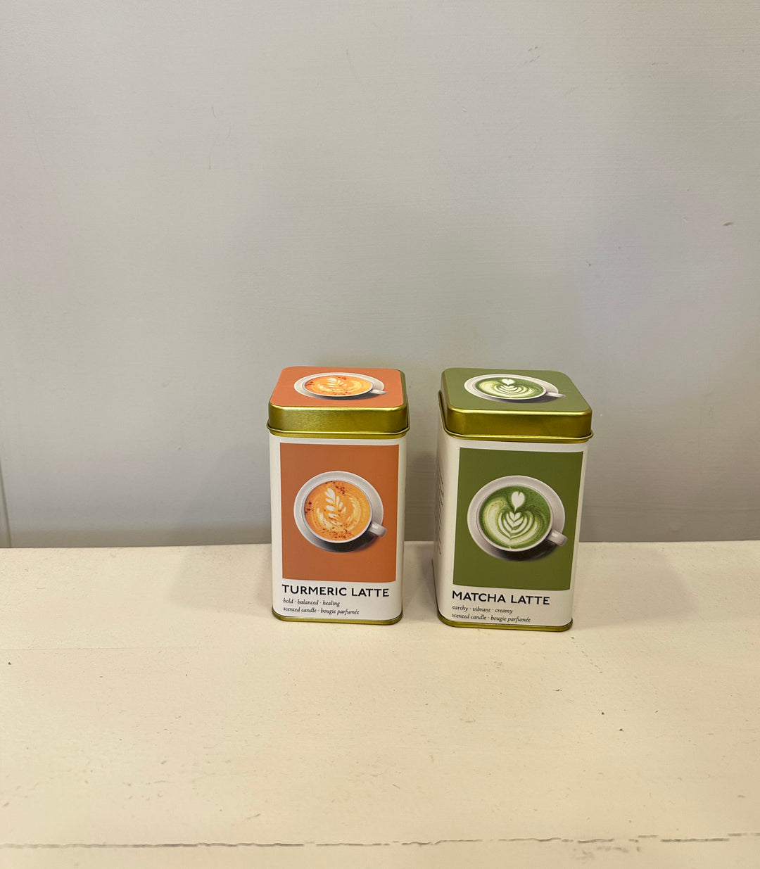 CANDELE-DISPONIBILI IN DUE FRAGRANZE