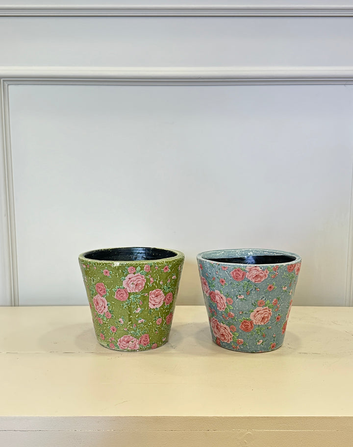 VASO-PORTA ORCHIDEE-H15cm x 16cm