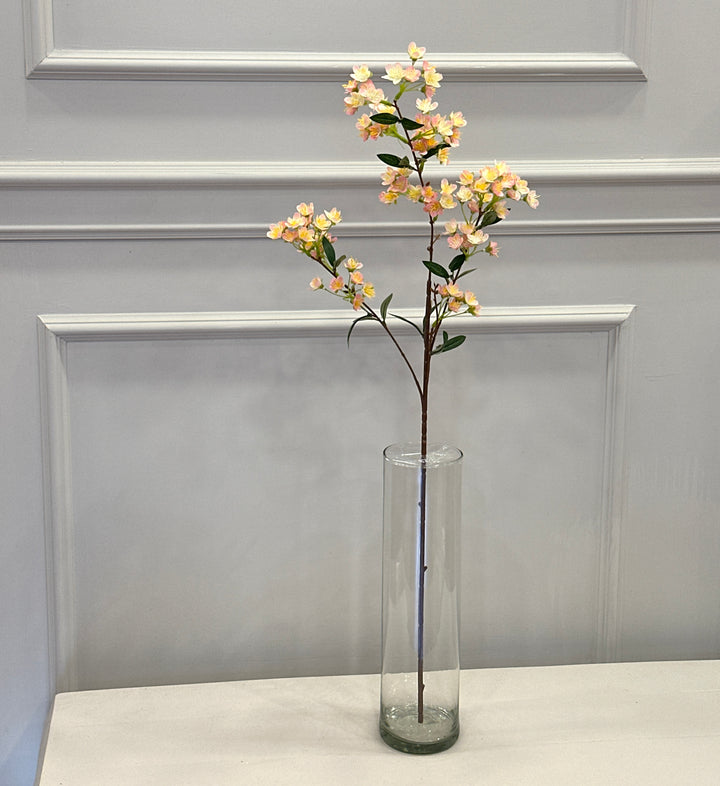 Fiore di melo-Disponibile in due colorazioni variegate-H90cm
