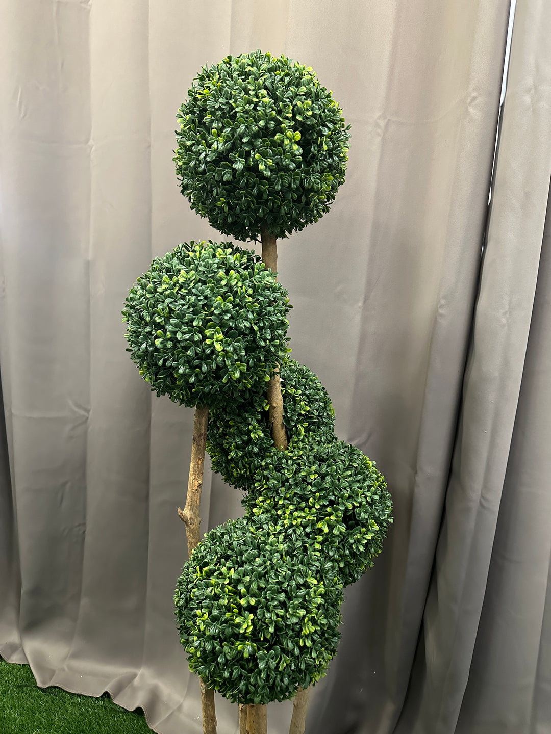 BOSSO 5 SFERE disponibile online due dimensioni: 1.20H / 90Cm