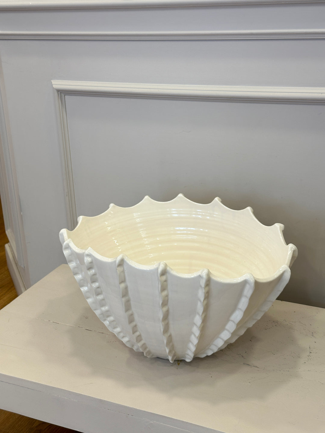 ANFORA-IN CERAMICA-BASSANESE-DA COLLEZIONE-H23 x 36 X 47