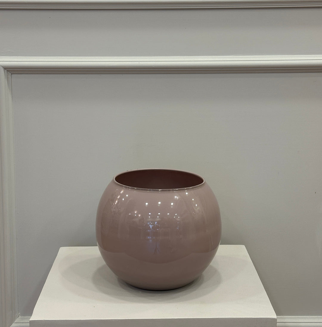 SFERA-IN VETRO-Diametro 25 cm disponibili in vari colori.