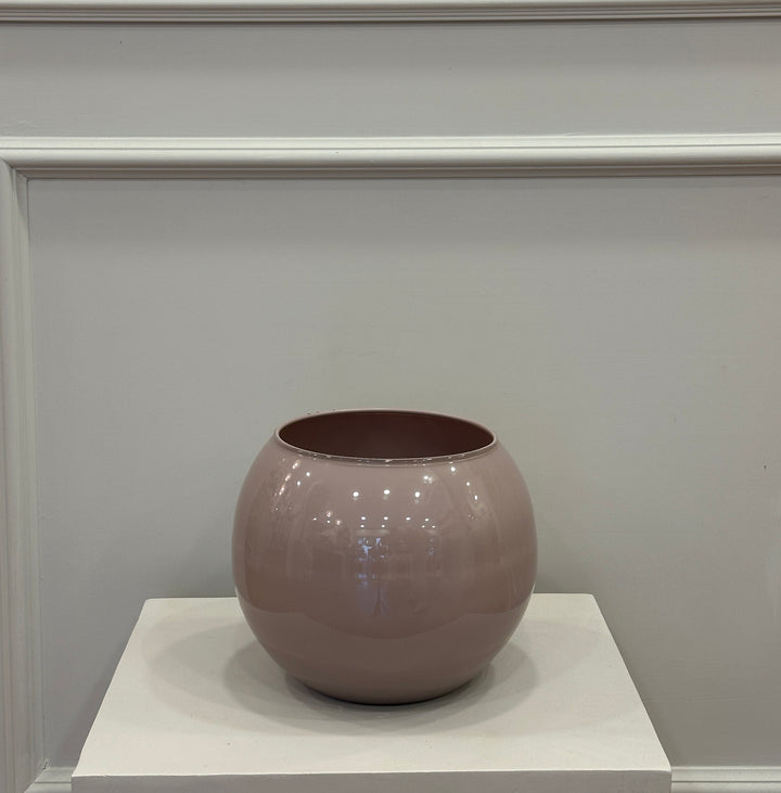 SFERA-IN VETRO-Diametro 25 cm disponibili in vari colori.