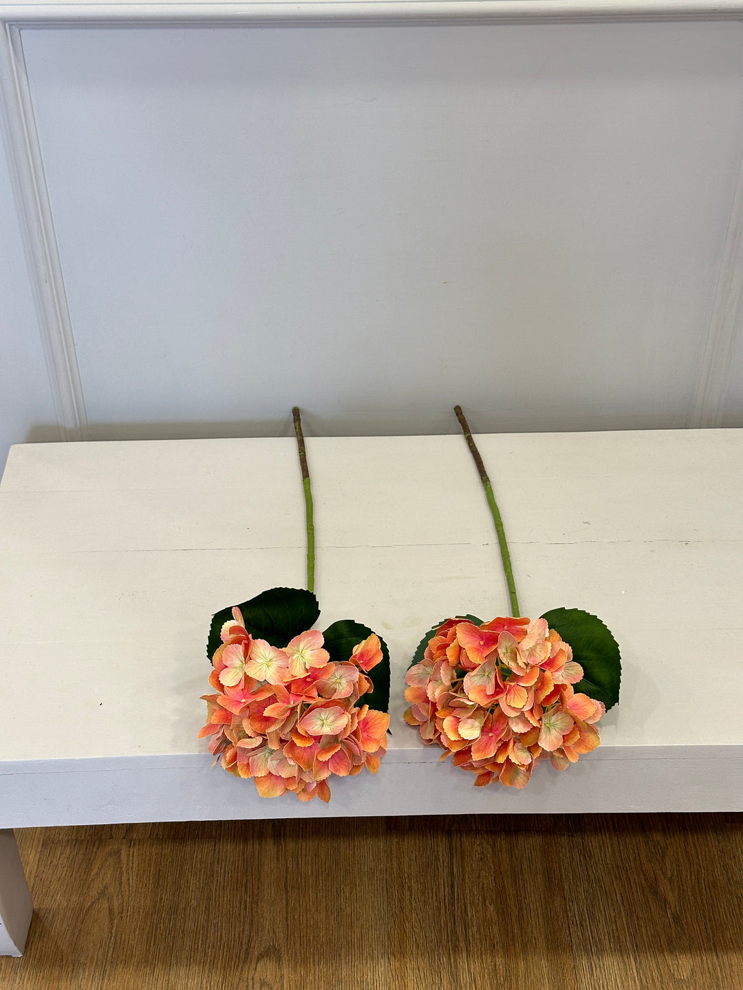 ORTENSIA-REAL TOUCH- color arancio