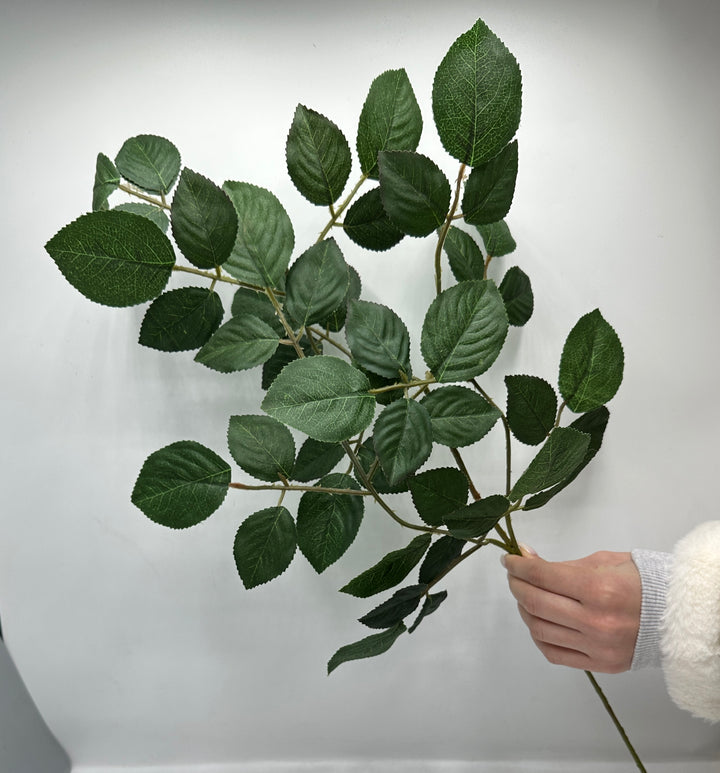 FOGLIA ARTIFICIALE DI ROSE VERDE- H40cmx40cm