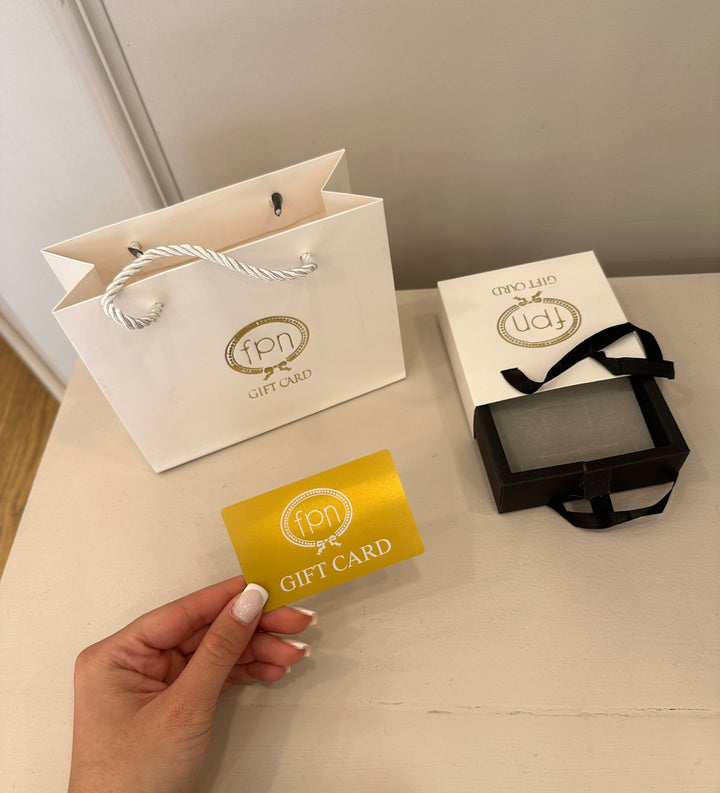 GIFT CARD GOLD- REGALO PERFETTO🧡