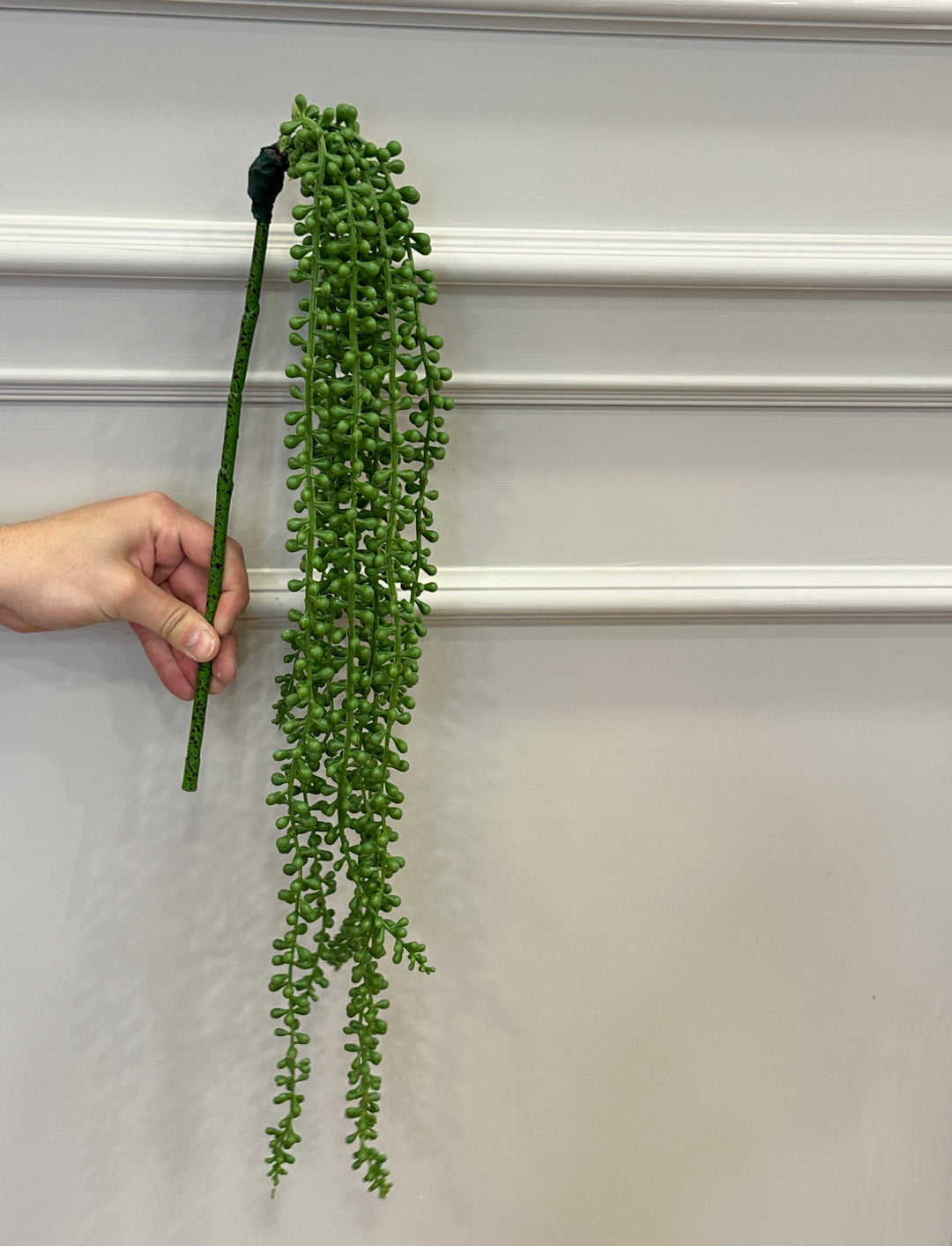 Pendente-verde-real touch