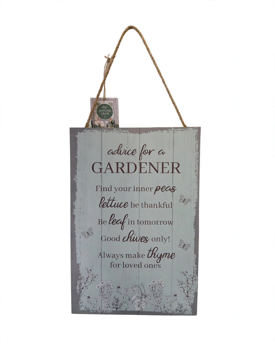 QUADRETTO-GARDEN-FONDO-VERDE-H30x20cm