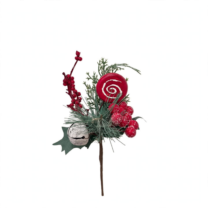 PICK-PER ALBERO-CON CARAMELLA/PUNTI LUCE