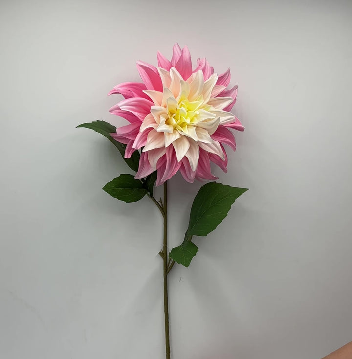 DALIA-COLORI PASTELLO-FRESCHEZZA D’ESTATE-ROSA-H40cm